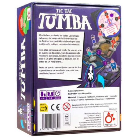 TIC TAC TUMBA